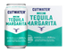 Cutwater Tequila Lime Margarita Canned Cocktails (4 Pk)