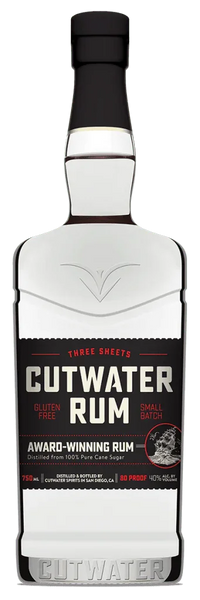 Cutwater Three Sheets Rum (750Ml)