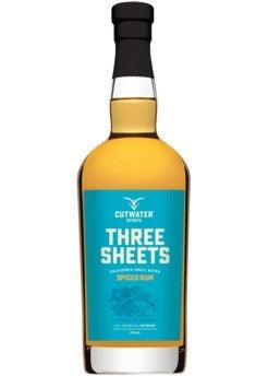 Cutwater Three Sheets Spiced Rum (750Ml)