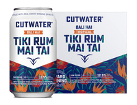 Cutwater Tiki Rum Mai Tai Canned Cocktails (4 Pck)