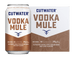Cutwater Vodka Mule Canned Cocktails (4 Pck)