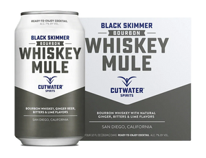 Cutwater Whiskey Mule Canned Cocktails (4 Pk)