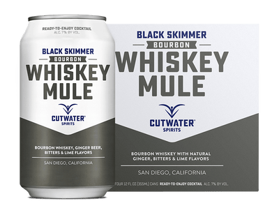 Cutwater Whiskey Mule Canned Cocktails (4 Pk)