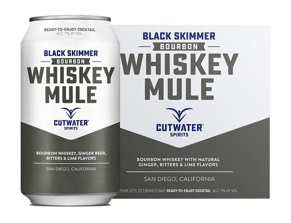 Cutwater Whiskey Mule Canned Cocktails (4 Pk)