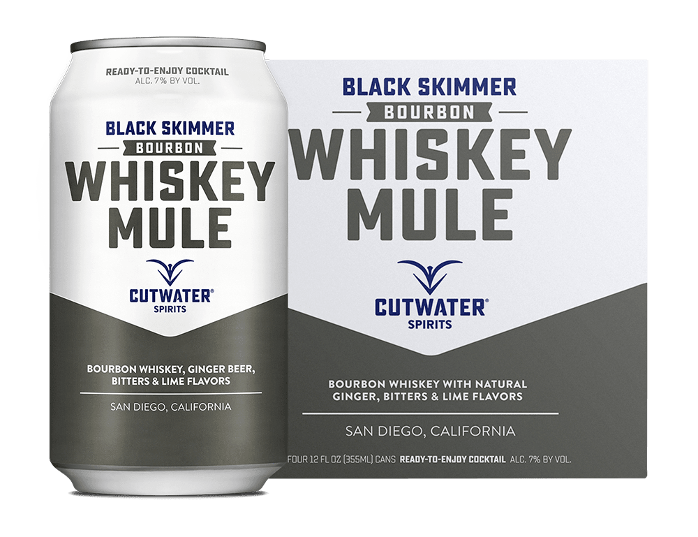 Cutwater Whiskey Mule Canned Cocktails (4 Pk)