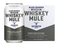 Cutwater Whiskey Mule Canned Cocktails (4 Pck)