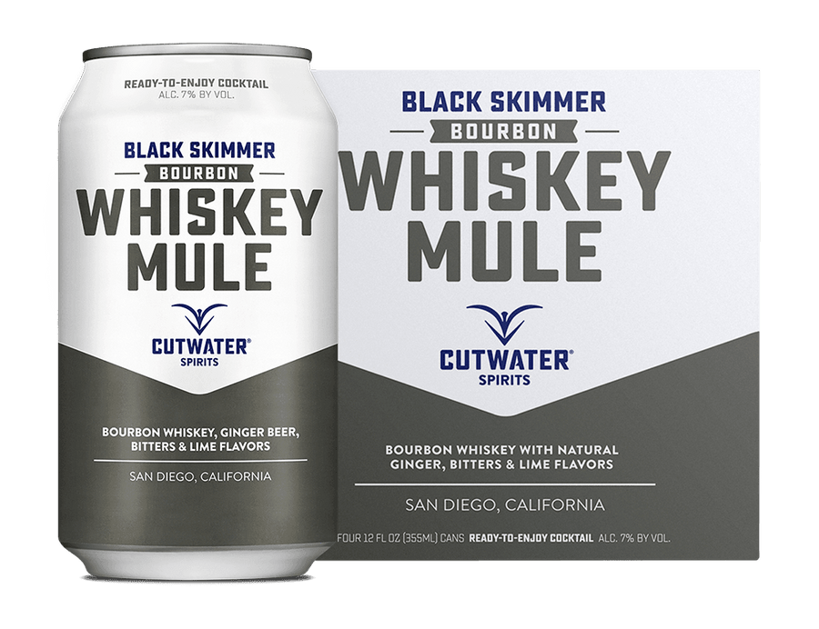 Cutwater Whiskey Mule Canned Cocktails (4 Pck)