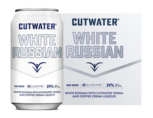 Cutwater White Russian Canned Cocktails (4 Pack)