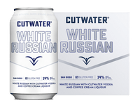 Cutwater White Russian Canned Cocktails (4 Pack)