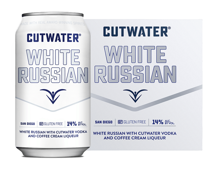 Cutwater White Russian Canned Cocktails (4 Pack)