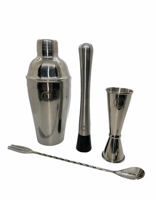 Cws Engraved Cocktail Shaker Set