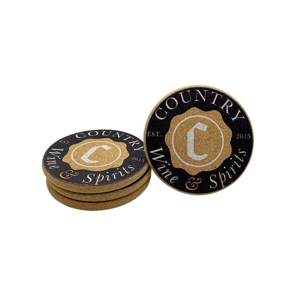 CWS Exclusive 4 Piece Coaster Set