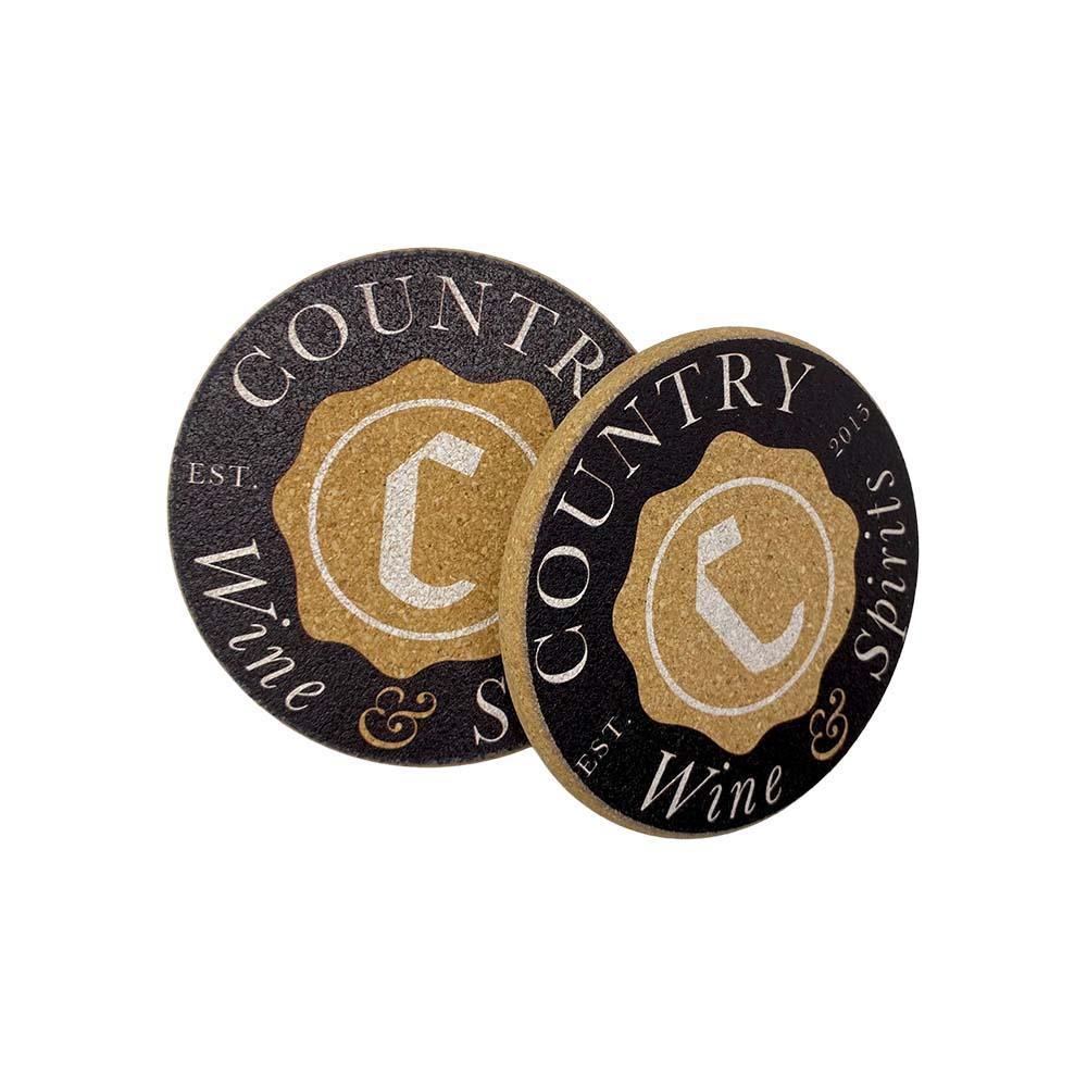 Cws Exclusive 4 Piece Coaster Set