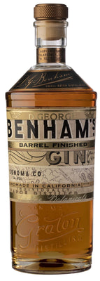 D George Benham'S Barrel Finished Gin (750Ml)