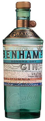 D George Benhams Sonoma Dry Gin (750Ml)