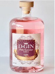 D-Gin Pink Summer Edition Gin (750 ml)