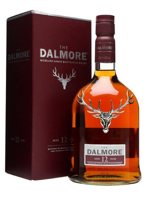 DALMORE 12 YEAR OLD SCOTCH WHISKEY (750 ML)