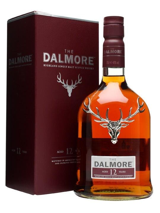 Dalmore 12 Year Old Scotch Whiskey (750Ml)