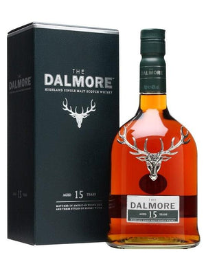 DALMORE 15 YEAR OLD SCOTCH WHISKEY (750  ML)