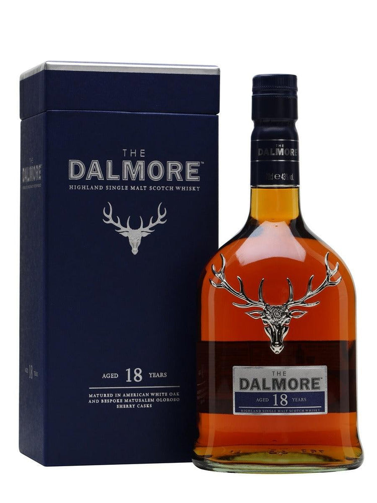 DALMORE 18 YEAR SINGLE MALT SCOTCH WHISKEY (750 ML)