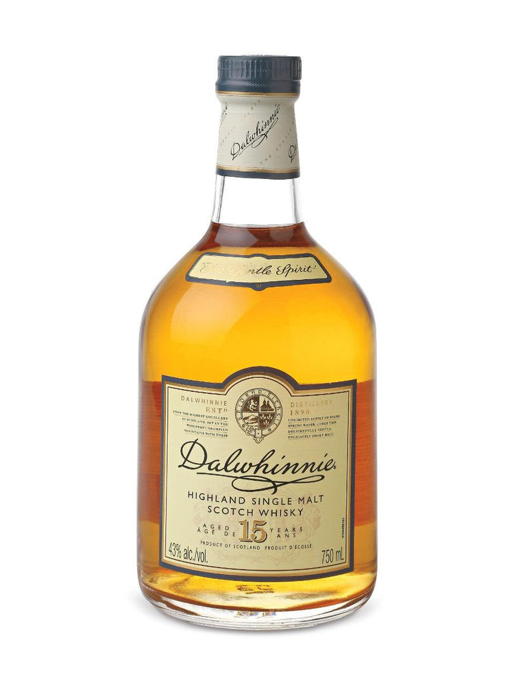 Dalwhinnie 15 Year Old Single Malt Scotch Whiskey (750Ml)