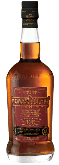 Daviess County Kentucky Straight Bourbon Cabernet Sauvignon Finish (750ml)