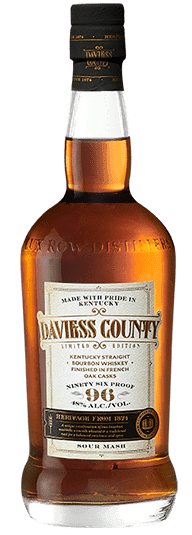Daviess County Kentucky Straight Bourbon French Oak Finish (750ml)