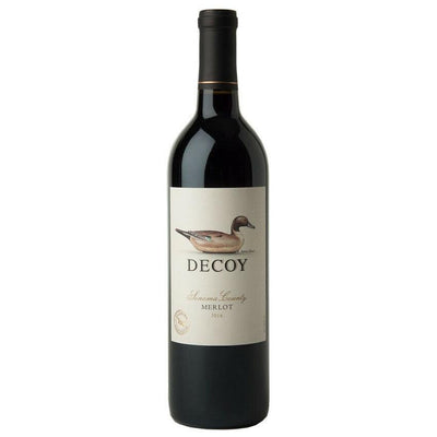 Decoy Merlot 2018 (750ml)-2018