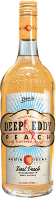 Deep Eddy Peach Vodka (750Ml)