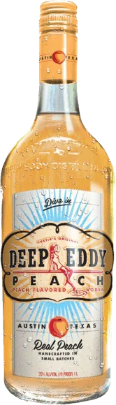 Deep Eddy Peach Vodka (750Ml)