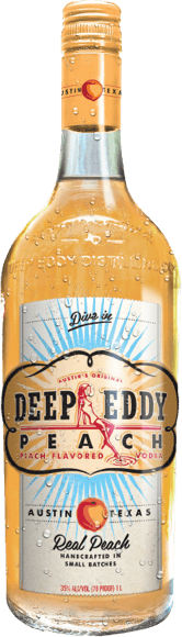 Deep Eddy Peach Vodka (750ml)