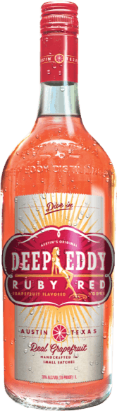 Deep Eddy Ruby Red Vodka (750Ml)