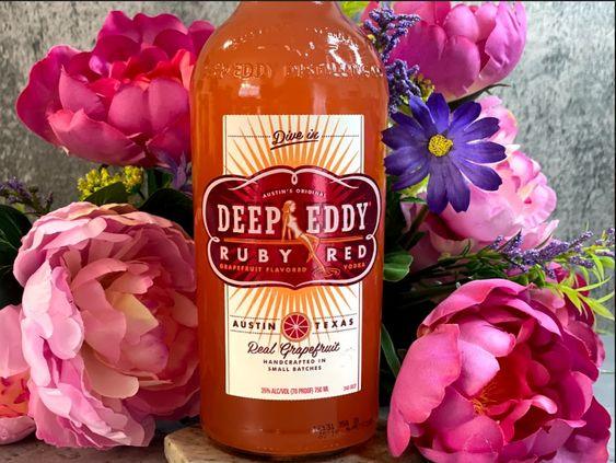 Deep Eddy Ruby Red Vodka (750ml)