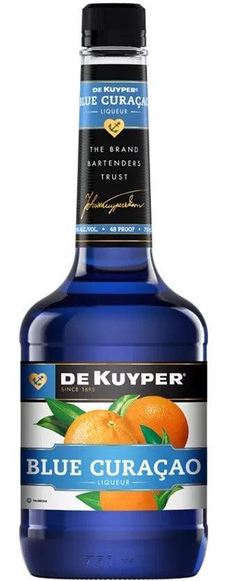 DeKuyper Blue Curacao Liqueur (750ml)