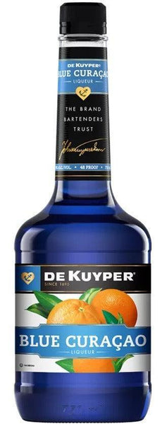 kiruakirua　0710 DeKuyper Blue Curacao Liqueur - Vibrant, Citrus-Filled Delight