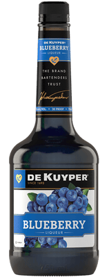 Dekuyper Blueberry Schnapps Liqueur (750Ml)