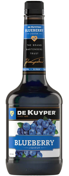 Dekuyper Blueberry Schnapps Liqueur (750Ml)