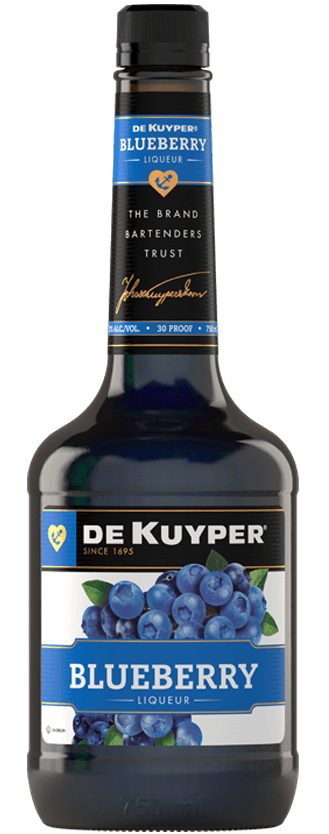 Dekuyper Blueberry Schnapps Liqueur (750Ml)