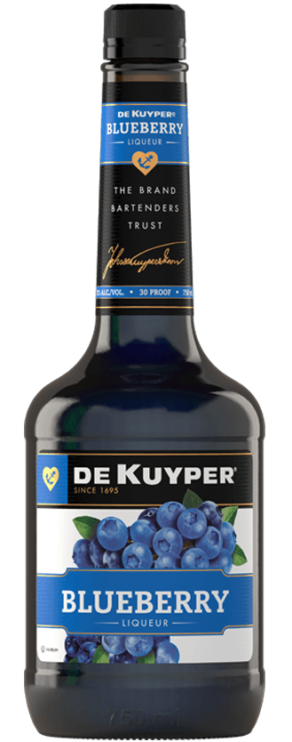 DeKuyper Blueberry Schnapps Liqueur (750ml)