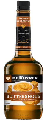 Dekuyper Buttershots Schnapps Liqueur (750Ml)