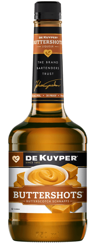 DeKuyper Buttershots Schnapps Liqueur (750ml)
