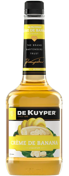 Dekuyper Creme De Banana (750Ml)