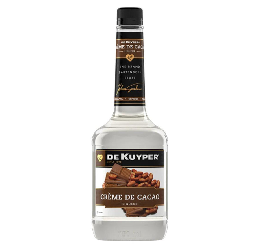 DeKuyper Creme de Cacao White Liqueur (750ml)