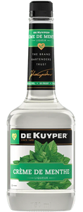 Dekuyper Creme De Menthe White Liqueur (750Ml)