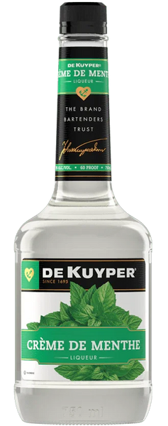 Dekuyper Creme De Menthe White Liqueur (750Ml)