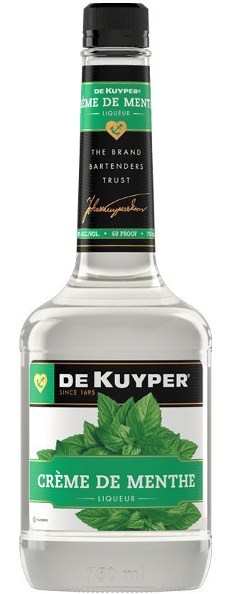 Dekuyper Creme De Menthe White Liqueur (750Ml)