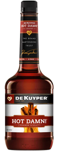 Dekuyper Hot Damn Cinnamon Schnapps (750Ml)