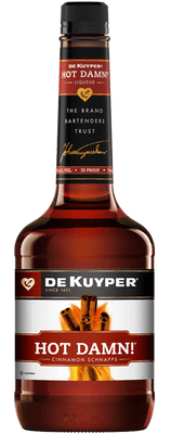 DeKuyper Hot Damn Cinnamon Schnapps (750ml)