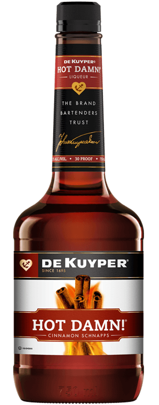 Dekuyper Hot Damn Cinnamon Schnapps (750Ml)