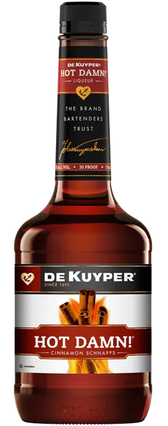 Dekuyper Hot Damn Cinnamon Schnapps (750Ml) - $16.99 - $125 Free
